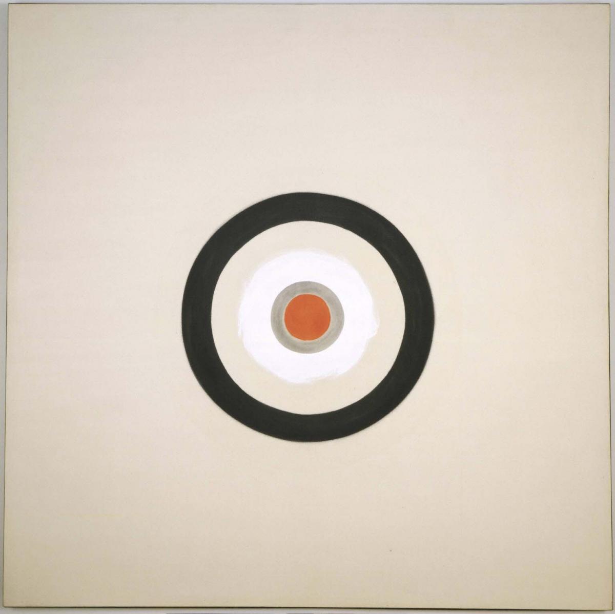 Kenneth Noland, Cycle, 1960