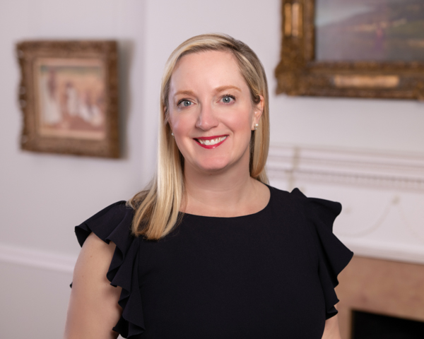 Headshot of Anne Taylor Brittingham in the galleries