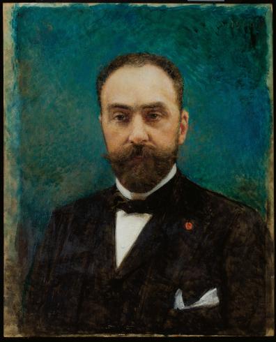 Portrait of Charles Ephrussi