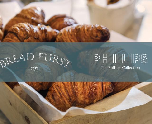 Bread Furst and The Phillips Collection Cafe Partnership