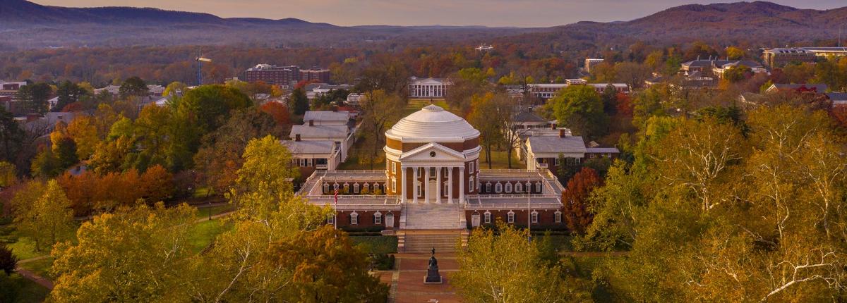 Photograph of University of Virginia campus