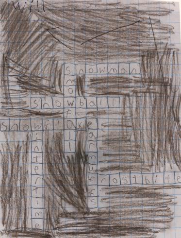 Graphite word puzzle 