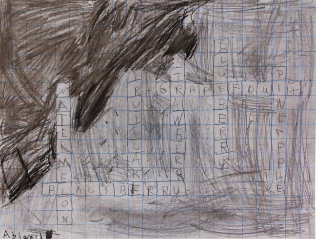 Graphite word puzzle 