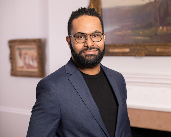 Headshot of Nehemiah Dixon III in the galleries