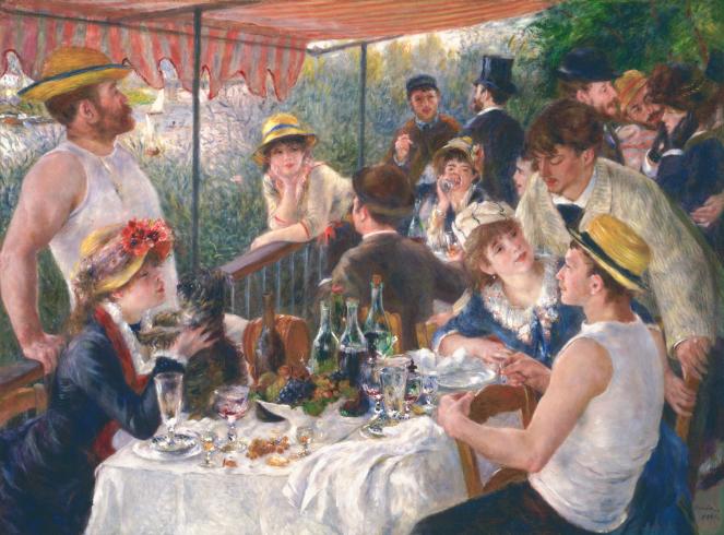 Luncheon of the Boating Party