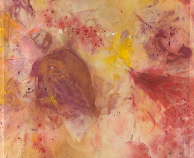 Sam Gilliam, April, 1971