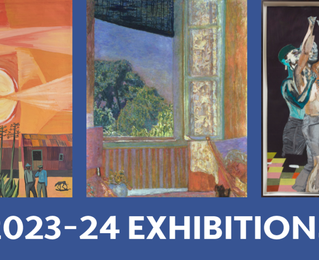 Peter Clarke, That Evening Sun Goes Down, 1960; Pierre Bonnard, The Open Window, 1921;Wardel Milan, Pulse. That’s that Orlando moon, 808 club bass. That’s that keep dancing, that’s that never stop, 2022 