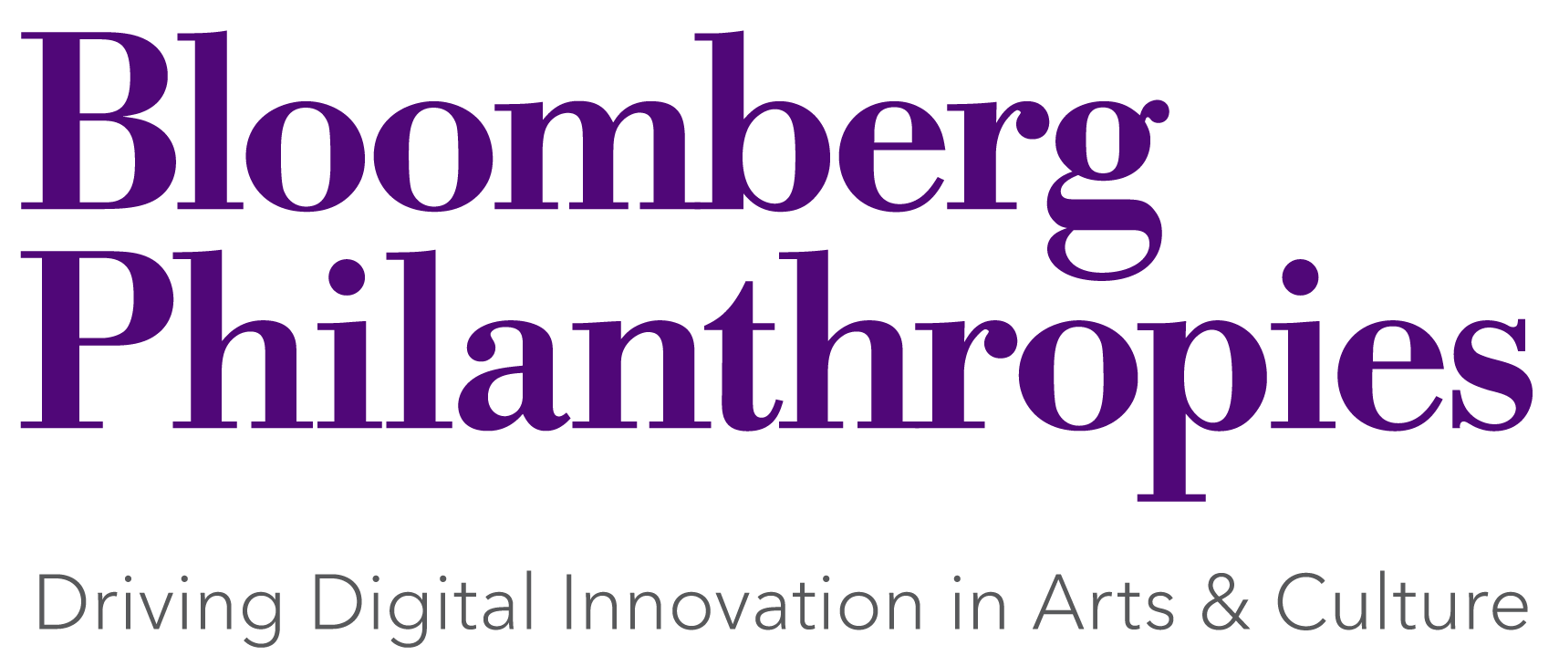 Bloomberg Philanthropies logo