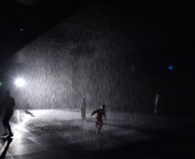 rain room