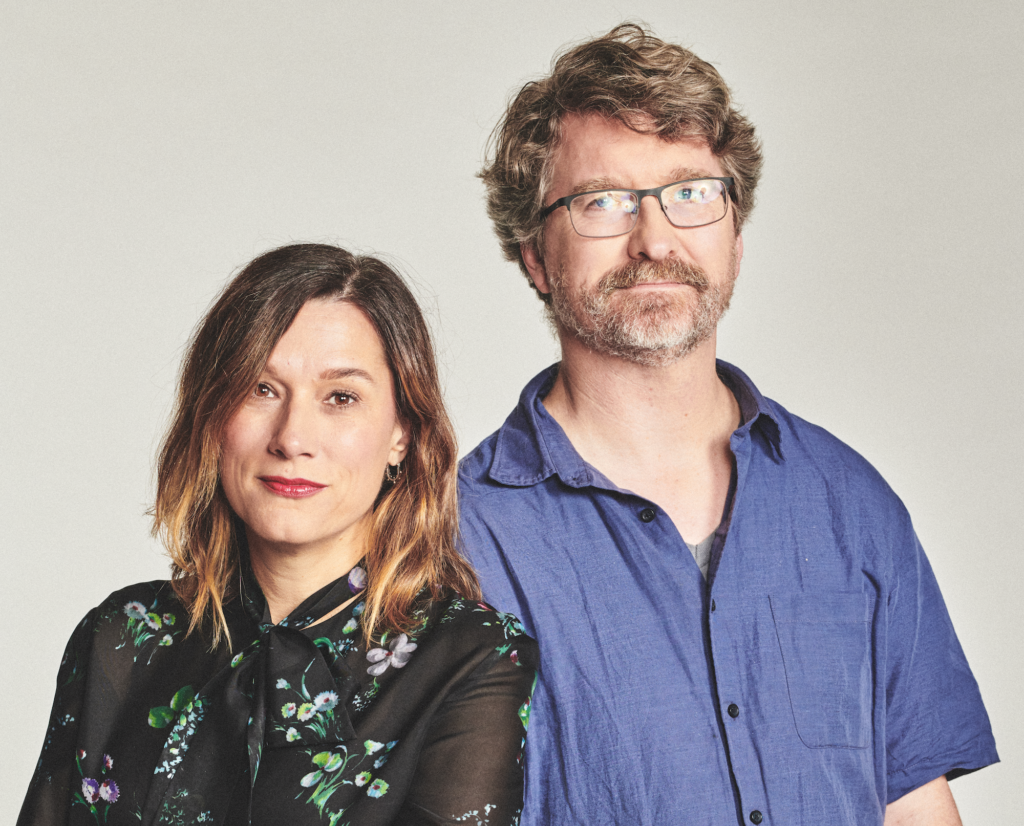 Headshot of Jennifer and Kevin McCoy