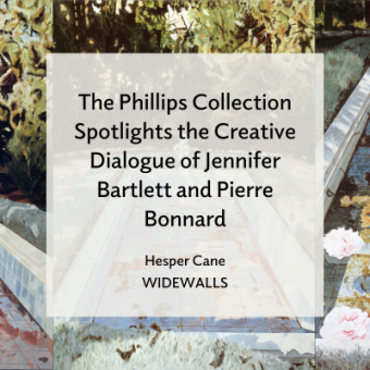 奥5 The Phillips Collection Spotlights the Creative Dialogue of Jennifer Bartlett and Pierre Bonnard / Hesper Cane / Widewalls